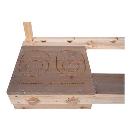 Small Foot Holz-Schlammküche, Outdoor-Spielküche für Kinder.