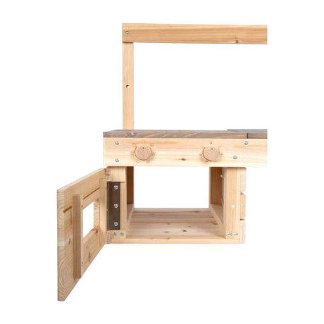 Small Foot Holz-Schlammküche, Outdoor-Spielküche für Kinder.