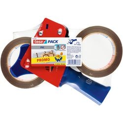 Verpackungsklebebandabroller Tesa 2 Rollen 66 m