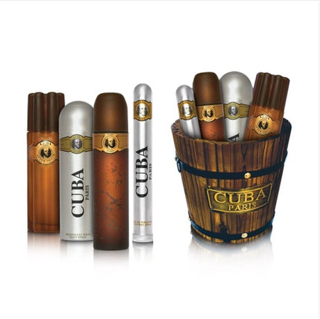 Parfums des Champs Kuba Gold nostalgische Holzschale