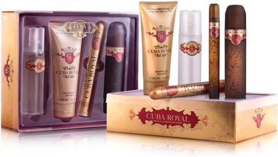 Jean-Pierre Sand Cuba Paris Royal Set 4 Artikel