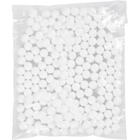 Creativ Company Bälle, D 1,5 cm, weiß, 200 Stück 1 Box