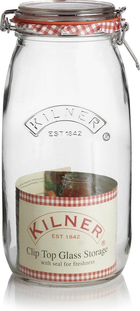 Kilner ronde weckpot - 3 l