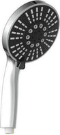 Schütte toscana ii handdouche - douchekop ø 12,5 cm - 5 standen - chroom