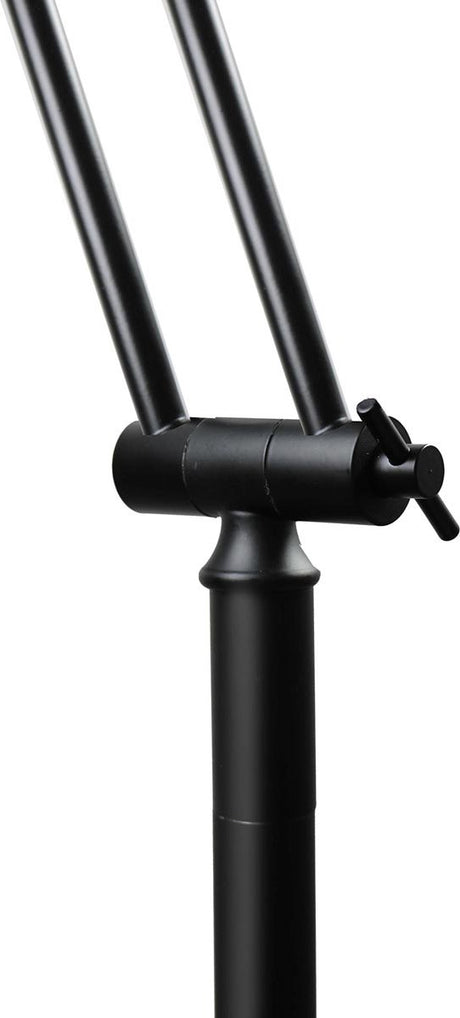 Unilux Dely 2.0 Articulé Stehleuchte schwarz