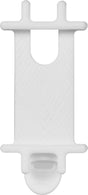 Dresco telefoonhouder - geschikt voor smartphones van 10 tot 15 cm - wit