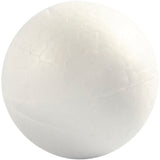 Creativ Company Bälle, D 4 cm, weiß, 10 Stück 1 Box