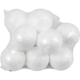 Creativ Company Bälle, D 4 cm, weiß, 10 Stück 1 Box