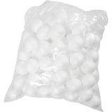 Creativ Company Bälle, D 4 cm, weiß, 100 Stück 1 Box