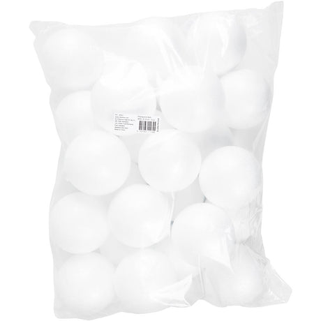 Kreativunternehmen https: www.cchobby.nlballs-d-10-cm-white-25-piece-1-box