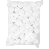 Creativ Company Eier, H: 6 cm, weiß, 50 Stück 1 Box