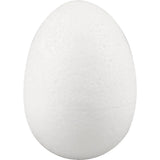 Creativ Company Eier, H: 7 cm, weiß, 50 Stück 1 Box