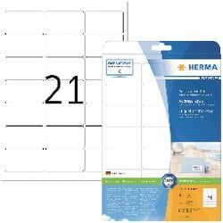 Herma 5029 Adressetiketten weiß