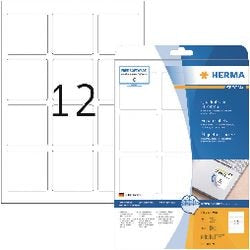 Etiketten herma