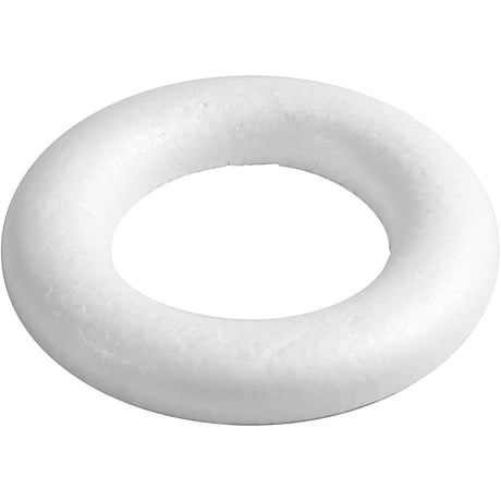 Kreativunternehmen https: www.cchobby.nl rings-with-flat-back-20-cm-25-mm-white-1-piece