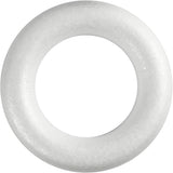 Kreativfirma Styropor klingelt mit flachem Rücken, 30 cm