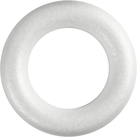 Kreativfirma Styropor klingelt mit flachem Rücken, 30 cm