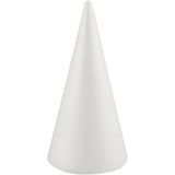 Creativ Company Kegel, H: 19,5 cm, T 7 cm, weiß, 1 Stück