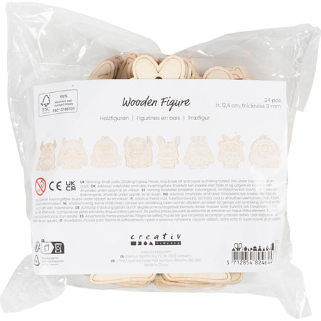 Kreativunternehmen https: www.cchobby.nl wood-figures-samples-h-12-4-cm-thickness-3-mm-24-piece-1-box