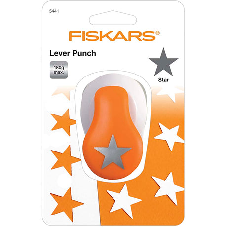 Kreativfirma Fiskars Figure Sponge Star, 25mm