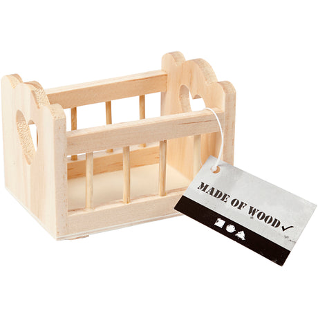 Kreativfirma Holz Mini Cradle