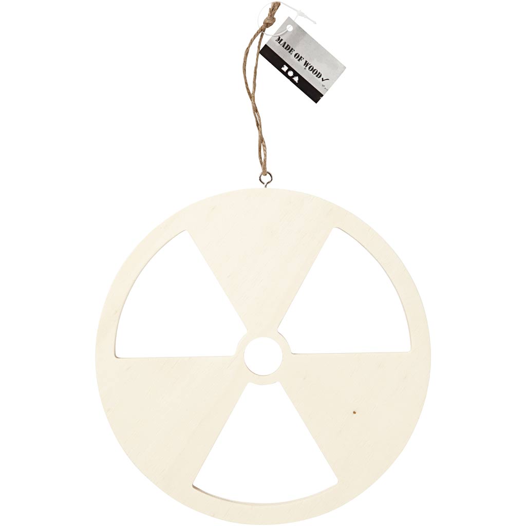 Https: www.cchobby.nl Shield-no-nuclear-energy-dimensions-21-3-cm-thickness-0-9-cm-1-piece