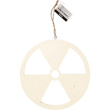 Https: www.cchobby.nl Shield-no-nuclear-energy-dimensions-21-3-cm-thickness-0-9-cm-1-piece