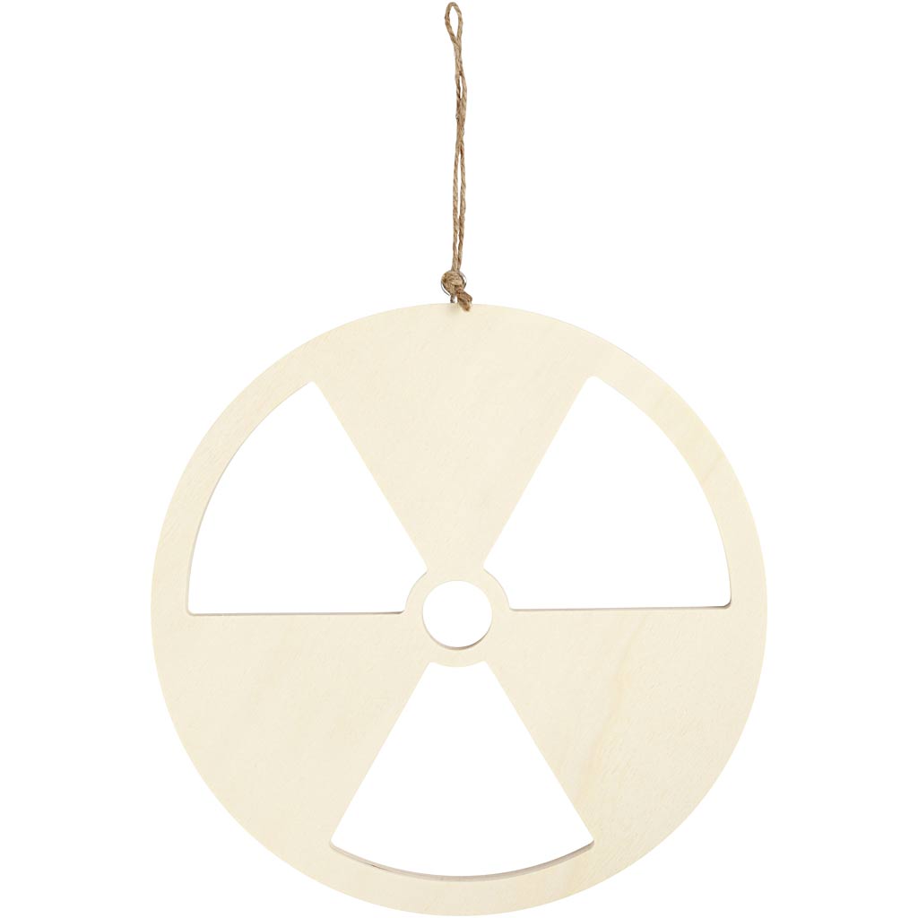 Https: www.cchobby.nl Shield-no-nuclear-energy-dimensions-21-3-cm-thickness-0-9-cm-1-piece