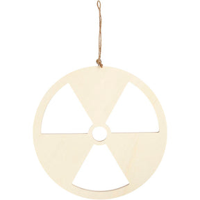 Https: www.cchobby.nl Shield-no-nuclear-energy-dimensions-21-3-cm-thickness-0-9-cm-1-piece