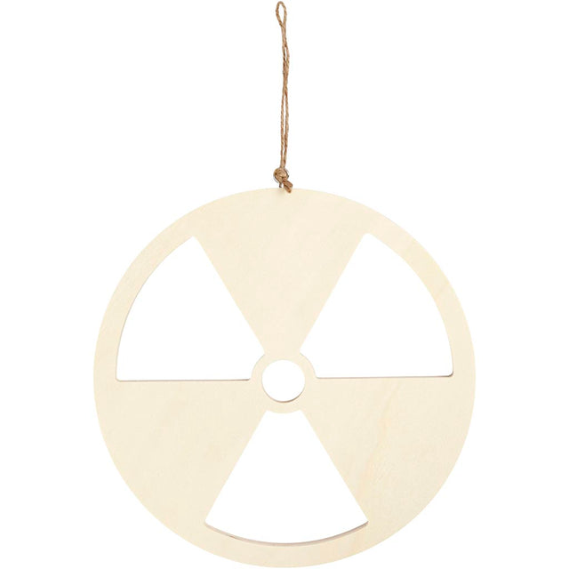 Https: www.cchobby.nl Shield-no-nuclear-energy-dimensions-21-3-cm-thickness-0-9-cm-1-piece