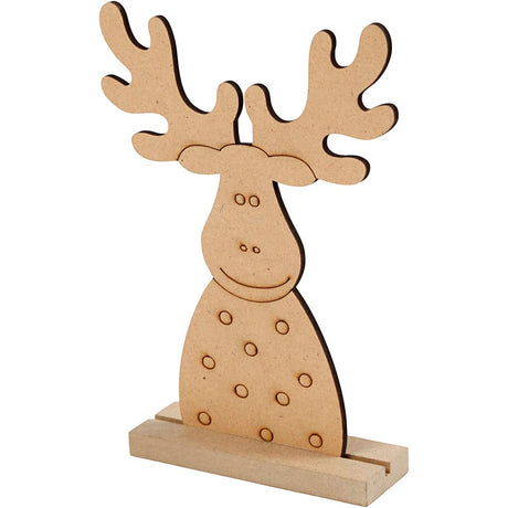 Kreativunternehmen https: www.cchobby.nl Christmas-figure-rendeer-h-15-cm-d-3-cm-w-11-cm-thickness-3-mm-1-piece