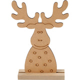 Kreativunternehmen https: www.cchobby.nl Christmas-figure-rendeer-h-15-cm-d-3-cm-w-11-cm-thickness-3-mm-1-piece