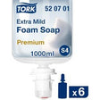 Schaumseife Tork S4 Premium extra mild transparent