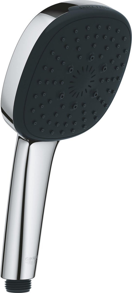 Grohe Quickfix Vitalio Comfort 110 Handbrause – 3 Strahlarten – Wassersparend – Chrom