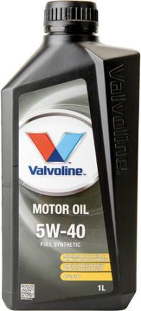 Valvoline olie 5w40 vol synthetisch 1l (natte koppelingen)