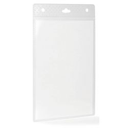 Robustes Veranstaltungsabzeichen A6 transparent