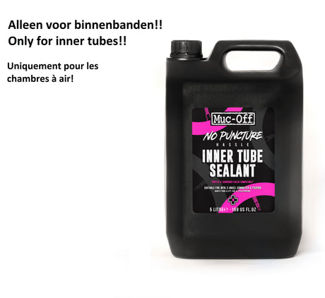 Muc-off Schlauchdichtmittel ohne Pannenprobleme, 5 l
