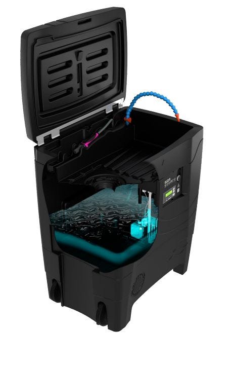 Muc-off reserve onderdelen parts washer frame voor filter (100l)