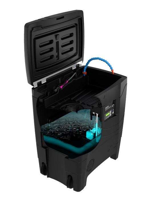 Muc-off reserve onderdelen parts washer pomp as (100l)
