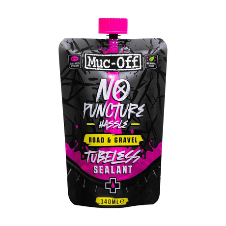 Muc-off tubeless sealant road gravel tubeless sealant 140ml