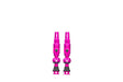 Muc-off Tubeless-Ventil Big Bore Lite kleines rosa französisches Presta-Ventil 30 mm
