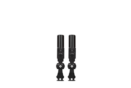 Muc-off Tubeless-Ventil Big Bore Hybrid Small Black Car Schräderventil 30 mm