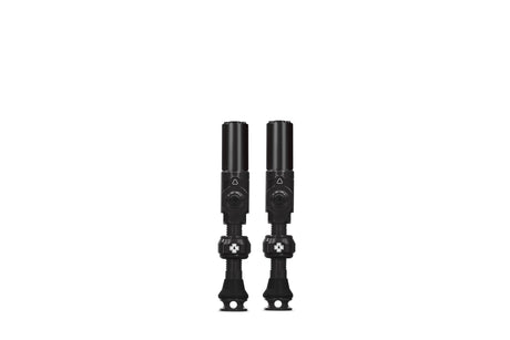 Muc-off Tubeless-Ventil Big Bore Hybrid Medium Schwarz Auto-Schräder-Ventil 35 mm
