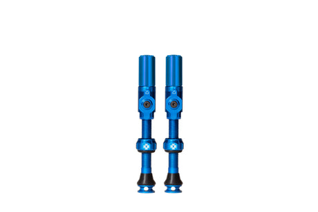 Muc-off Tubeless Ventil Big Bore Hybrid großes blaues Auto Schräderventil 45mm