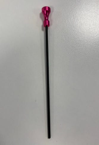 Muc-Off Tools Tubeless-Dichtmittelmessstab Hey Dipstick' Lila
