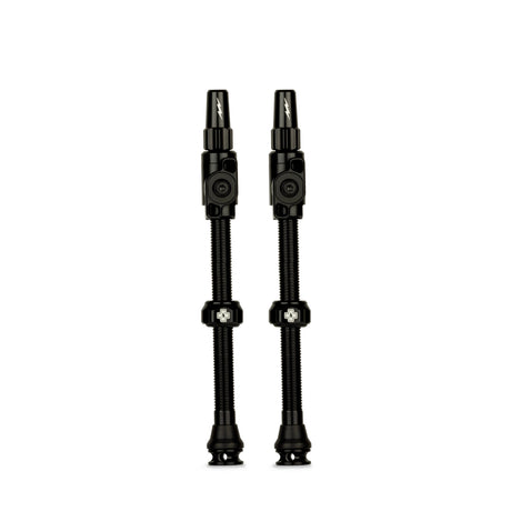 Muc-off Tubeless-Ventil Big Bore Lite XXL, schwarz, französisches Presta-Ventil, 70 mm