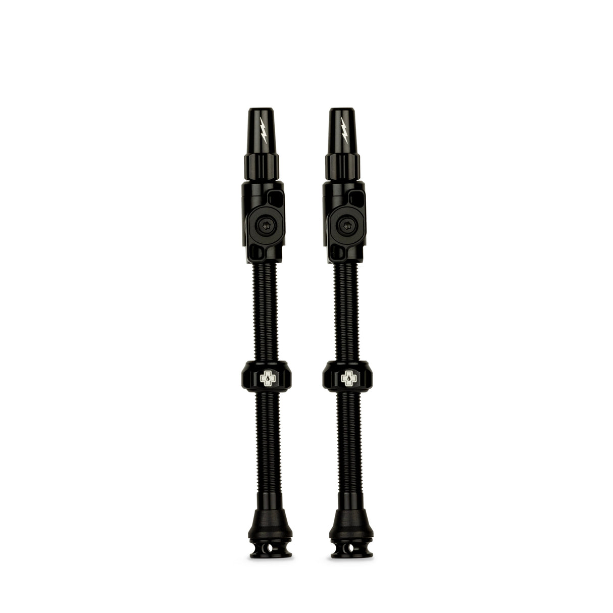Muc-off tubeless ventiel big bore lite xxlarge black franse presta ventiel 70mm