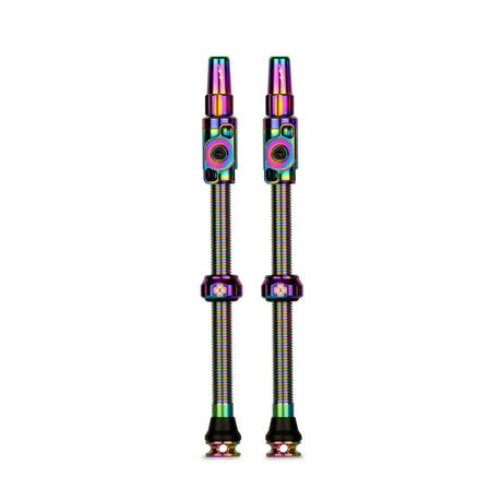 Muc-off Tubeless-Ventil Big Bore Lite xxxlarge schillerndes französisches Presta-Ventil 80 mm