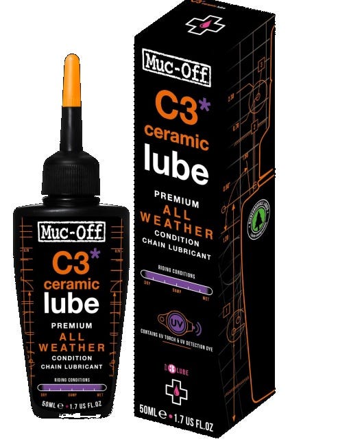 Muc-off Kettenöl C3 All Weather Lube Ceramic 50 ml