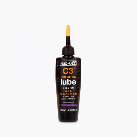 Muc-off kettingolie c3 all weather lube ceramic 120ml